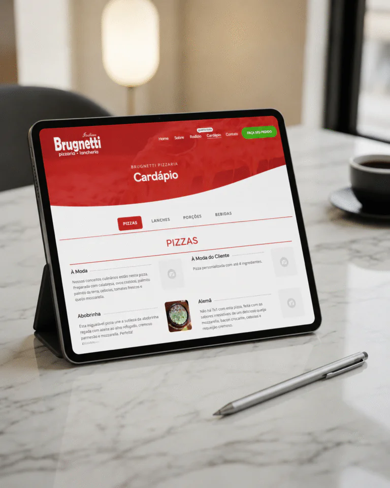 Brugnetti Pizzaria | Multdivision